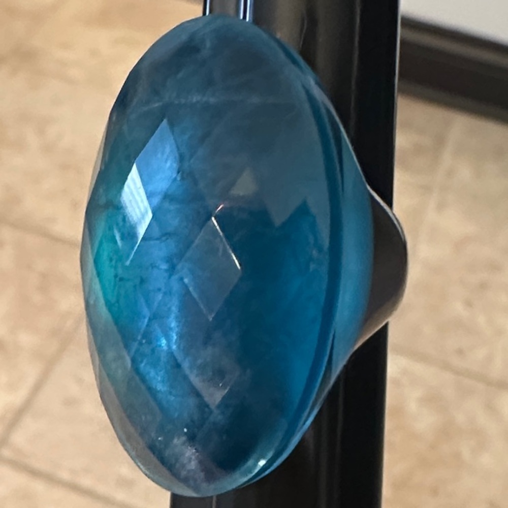 Gemstone ring . Size 8